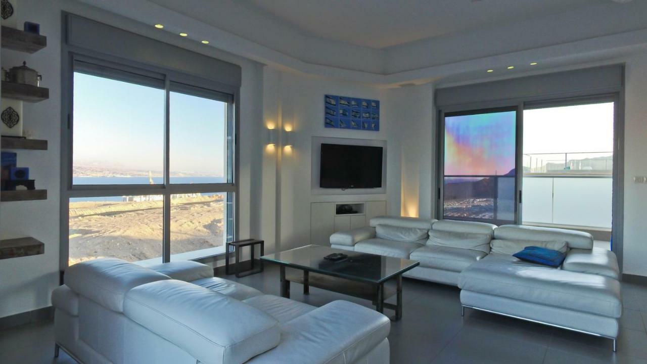 Exclusive Penthouse By The Sea Apartman Eilat Kültér fotó